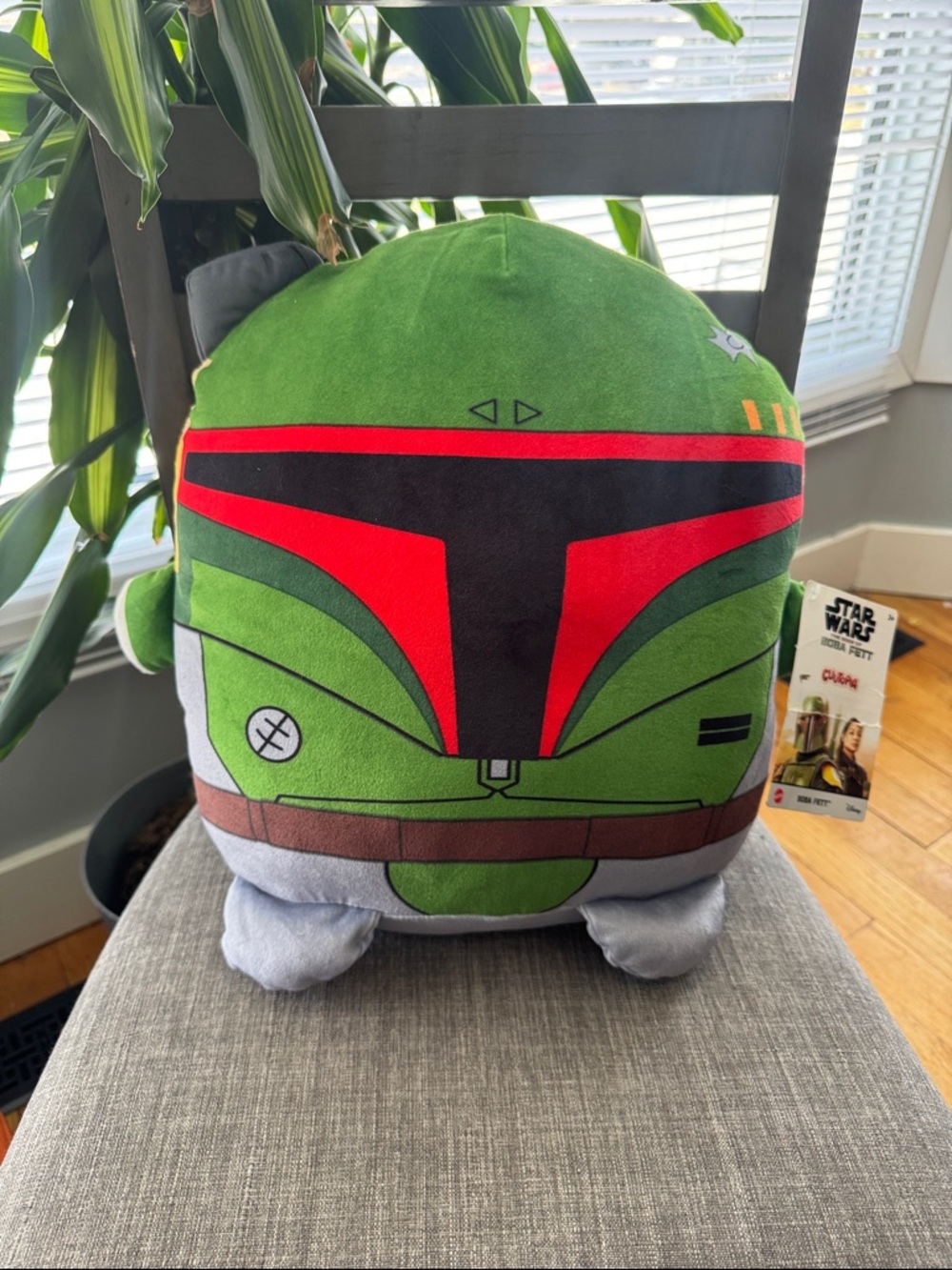 Cuutopia Star Wars Book Of Boba Fett Plush
